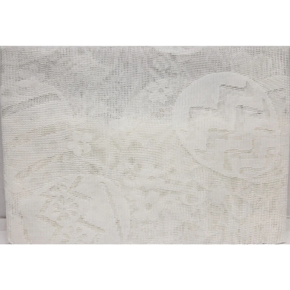 Fabric Lace Tablecloth 52